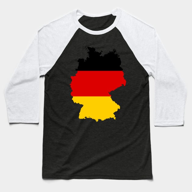 Germany Baseball T-Shirt by DAD